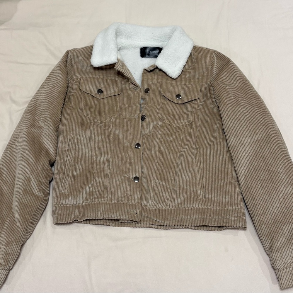 Ci Sono Corduroy/Teddy Jacket